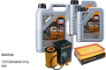 Inspektionspaket Liqui Moly Top Tec 4200 5W-30 7L für VW Transporter VI Kasten