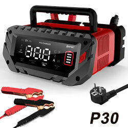 Batterie Ladegerät 10A-25A 12V 48V Auto Lithium LiFePO4 AGM GEL SLA Reparatur