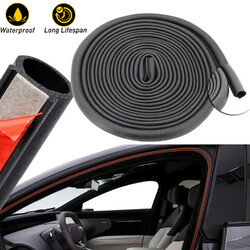 5m Auto Türdichtung Selbstklebend Autotürdichtung Gummidichtung EPDM Dichtband