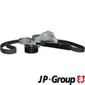 JP GROUP 1118112810 Keilrippenriemensatz für AUDI SEAT SKODA VW