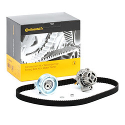 Continental ContiTech CT908WP2 Wasserpumpe + Zahnriemensatz für VW PASSAT (3B3)