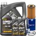 MEYLE FILTER ÖLFILTER+5W30 ÖL für VW T5 T6 BUS CRAFTER 2E AMAROK 2H 2.0 TDI