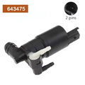 Für Citroen Peugeot Waschpumpe Waschwasserpumpe Wischerpumpe 6434.98