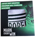 Mark Proper No Twelve Irish Whiskey Mark every Win Socken 1 Paar Werbeartikel 