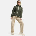 Marikoo Damen Stepp Jacke Steppjacke mit Kapuze gesteppt Übergangsjacke B994 NEU
