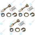3 x YOU.S Original Türschloss Schließzylinder Set Vorne Links für SEAT VW