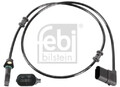 ABS-Raddrehzahlsensor Hinterachse links 107876 FEBI BILSTEIN für MERCEDES-BENZ