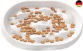 ADERTOS Anti Schling Napf Plastik Katze Katzennapf Futternapf Slow Feeder