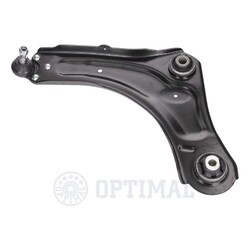 Querlenker Dreieckslenker OPTIMAL G6-1572 für BZ0 Stahlblech RENAULT MEGANE 3 CC