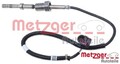 Metzger 0894066 Sensor für Abgastemperatur Sensor Abgastemperatur für VW 
