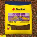 (24,80€/kg) Tropical Cichlid Gran 1kg Malawi