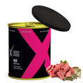 1200g Hundefutter Nassfutter Rind mit Kochenmork Getreidefrei X-DOG