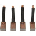 1x Kohlebürste, Starter AS-PL SB0006S passend für FORD MERCEDES-BENZ OPEL VW