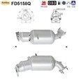 ✅ Ruß-Partikelfilter für Seat Exeo/ST, 2.0 TDI, 88/105/125kW, Silizium, Euro 5