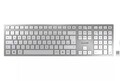 Cherry DW 9100 Slim Tastatur Wireless Bluetooth USB Akku QWERTZ leise Office PC