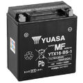 Batterie für Suzuki VS 1400 GLP Intruder Hoc 00 YUASA YTX16-BS-1 AGM geschlossen