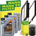 MANN INSPEKTIONSPAKET+LIQUI MOLY 5W-30 ÖL passend für KIA PICANTO II TA 1.0 I10