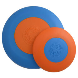 Planet Dog Orbee-Tuff Zoom Flyer blau/orange, diverse Größen, NEU
