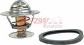 METZGER Thermostat, Kühlmittel 4006270 für PORSCHE