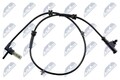 NTY Sensor, Raddrehzahl HCA-NS-086 passend für NISSAN