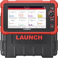 2025 Launch X431 CRP919X KFZ PROFI OBD2 Diagnosegerät Profi Scanner Alle System 