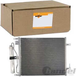 NRF KLIMAKONDENSATOR MIT TROCKNER passend für NISSAN MICRA III 1.5 BJ. BEACHTEN