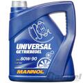 4 LITER SAE 80W-90 API GL-4 GL4 GETRIEBEÖL MANNOL SCHALTGETRIEBE ÖL