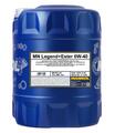 20 Liter MANNOL Legend+Ester 0W-40 Motoröl ACEA A3/B4 vollsynthetisches