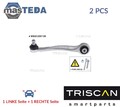 8500 295198 LINKS RECHTS QUERLENKER SATZ VORNE OUTER OBERE HINTEN TRISCAN 2PCS