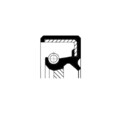 1x Wellendichtring, Nockenwelle CORTECO 19016515B passend für ISUZU NISSAN