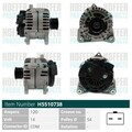 Lichtmaschine Generator Lima HOFFER H5510738 für RENAULT CLIO 3 BR0 CR0 MODUS 4