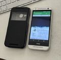 HTC  One mini 2 - 16GB - Glacial Silver Händler Garantie Rechnung Mit Case