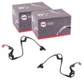 2x ABS-SENSOREN RADDREHZAHL VORNE LINKS+RECHTS passend für HONDA CIVIC