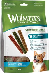 WHIMZEES By Wellness Stix natürliche getreidefreie Kaustangen für kleine Hunde 2
