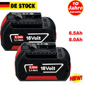 2X Original Akku für Bosch 18V 8AH Professional GBA GSR GSB BAT618 BAT609 BAT620