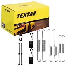 TEXTAR ZUBEHÖR MONTAGE-SATZ BREMSBACKEN passend für TOYOTA FORTUNER HILUX