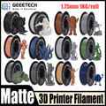 Geeetech Filament Matte PLA 10 Farbe 1,75mm 1KG Per Rolle For FDM 3D Drucker DE