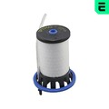 Kraftstofffilter OPTIMAL OP-FFF30135 mit Filterheizung Filtereinsatz für OPEL BU