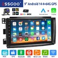 Für Smart Fortwo 451 2005-10 DAB+ 4+64G Android14 Autoradio GPS WIFI Carplay RDS