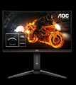 AOC Gaming C24G1 24zoll Full HD LED gebogen schwarz rot Computerbildschirm D