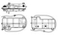NRF 454046 Ausgleichsbehälter, Kühlmittel passend für IVECO