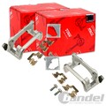 2X TRW BREMSSATTEL HALTER TRÄGER HINTEN LINKS RECHTS PASSEND FÜR ALFA ROMEO