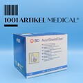 BD AUTOSHIELD DUO 0,3 mm x 8 mm 30G 100 Stück - PZN 07685538 - MHD 31.08.26