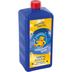 Pustefix Seifenblasen Nachfüllflasche 1000 ml, ab 4 Jahre