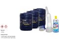 60L MANNOL Hydrauliköl Hydro ISO 32 Hydraulic Fluid inkl. Auslaufhahn Schlauch 