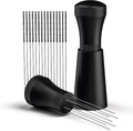 Foonii Wdt Tool, Abnehmbar Kaffee Distributor mit Ständer mit 7 Espresso Nadel 