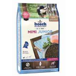 Bosch Mini Junior 4 x 3 Kg (6,66€/kg)