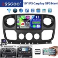 Autoradio Für Opel Movano B Renault Master 3 Carplay Android 4+64G GPS Navi KAM