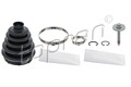 Faltenbalgsatz Antriebswelle TOPRAN 304 385 für FOCUS MAX FORD 2 DM2 Turnier