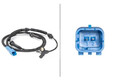 ABS-Raddrehzahlsensor Vorderachse Hallsensor 6PU 009 106-821 HELLA für CITROËN